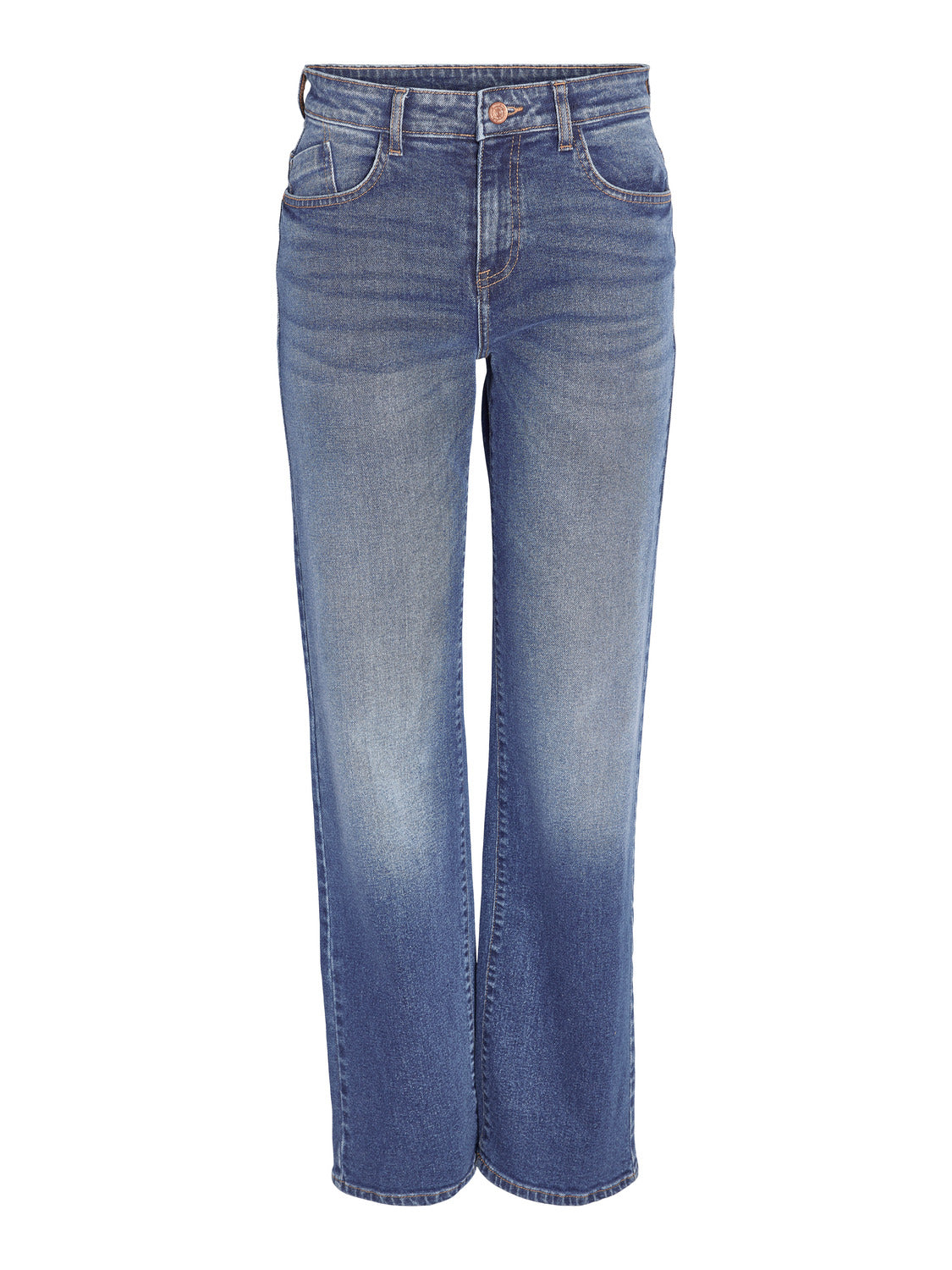 NMYOLANDA Jeans - Medium Blue Denim